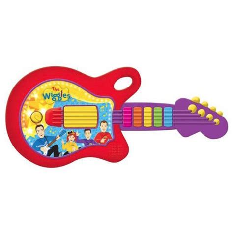 THE WIGGLES Guitar Kids Musical Instrument Toy Pretend Play