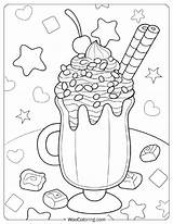 24 Milkshake Coloring Pages Free PDF To Print  Woo sketch template