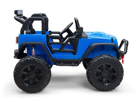 Kids 24 volts Battery Operated Ride On Truck Remote Control 1 Leather — Mini Moto Toys