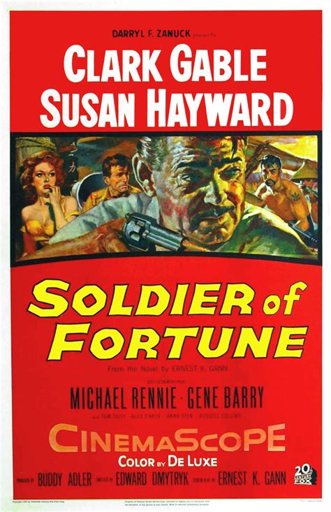 MAKSQUIBS CINEMATHEQUE: SOLDIER OF FORTUNE (1955)