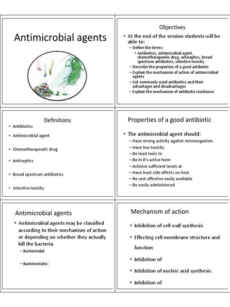 Antimicrobial Agents | PDF | Antibiotics | Antimicrobial Resistance