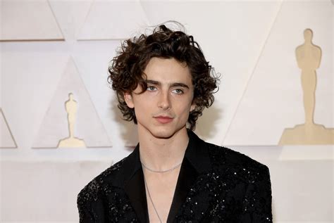 Timothée Chalamet Went Shirtless on the Oscars 2022 Red Carpet—See Pics | Glamour