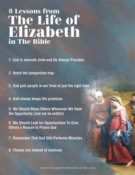 WordPress | Elizabeth in the bible, Bible, Life lessons