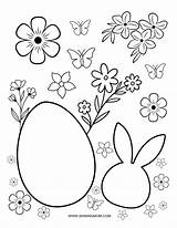 Easter Egg Coloring Pages 2024  Best Free Printable Templates sketch template