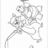 Verne And rj The Hedge coloring Pages  Hellokidscom sketch template