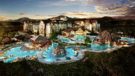 Gaylord Rockies Resort starts construction. Really. - Denver Business ...