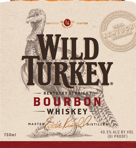 Wild Turkey Bourbon Flying High with New Brand Packaging | Distillery ...