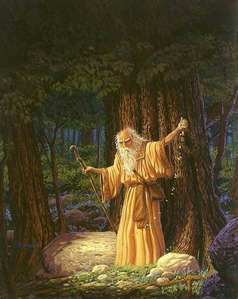 Nature,npc,druid,idea | Celtic druids, Celtic gods, Celtic myth