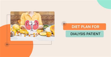 Diet Plan for Dialysis Patient: Supporting Kidney Health by Fitelo