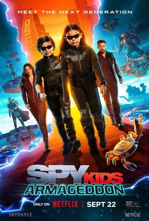 Primer poster de la nueva Spy Kids Armageddon