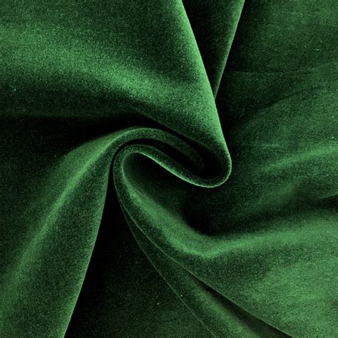 Cotton Velvet Green