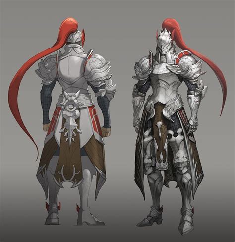 knight armor design에 대한 이미지 검색결과 | Fantasy character design, Concept art characters, Character art