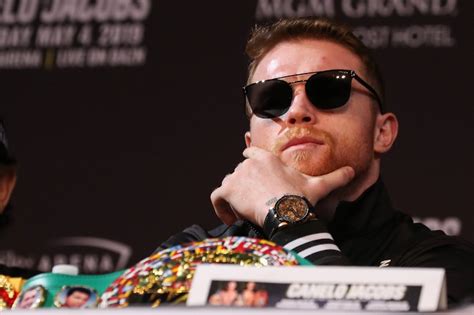 Canelo's Gloves Are Approved By NSAC For Daniel Jacobs Fight - Boxing News