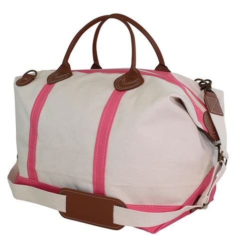 Overnight Weekender Bag for Women | Coral Pink