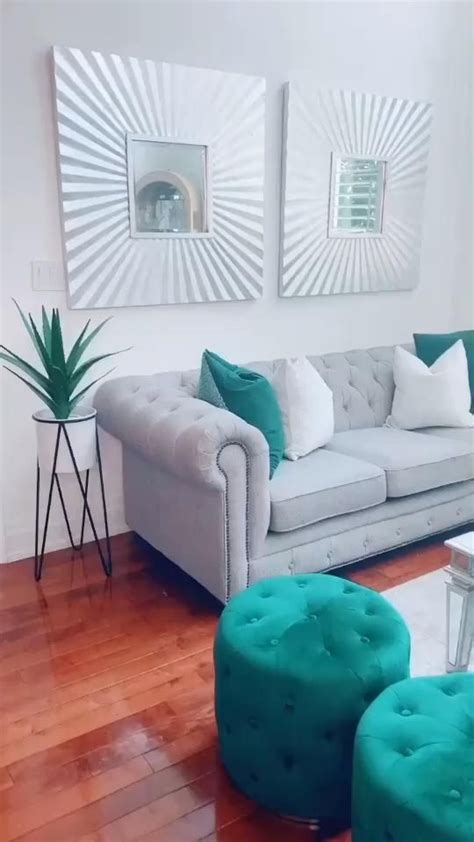 Pin by Alisha R Meekins on Home Decor [Video] | Luxury living room, Classy living room, Elegant ...