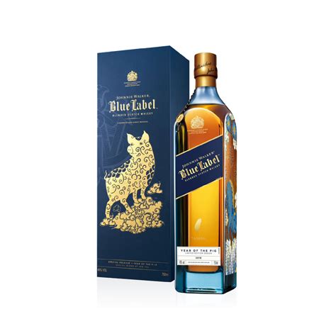 Johnnie Walker Blue Label Year of the Pig Limited Edition - Whisky Foundation