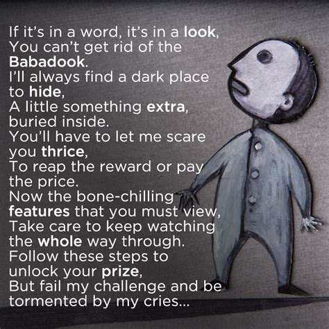 The Babadook | Babadook, Horror lovers, Scary movies