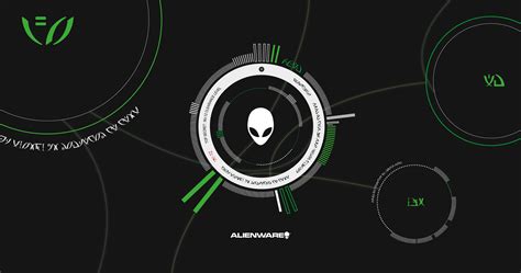 ALIENWARE 4K WALLPAPER GREEN MINIMAL RING by ROBERTGLAS on DeviantArt