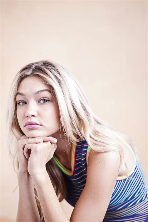 Who's That Girl? Gigi Hadid From May Vogue 2015 (Vogue.co.uk) Bella Gigi Hadid, Gigi Hadid Style ...
