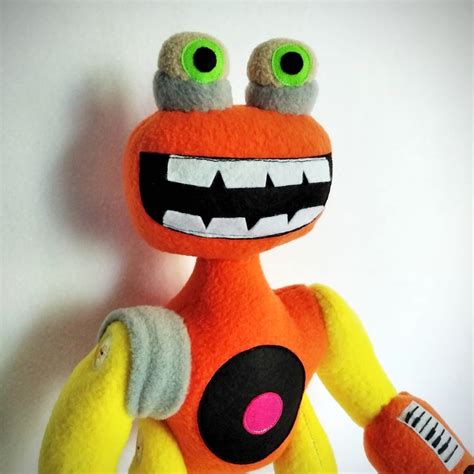 Wubbox Plush My Singing Monsters Monster Plush Weirdcore - Etsy