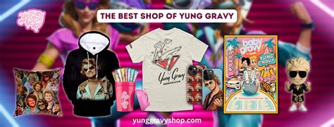 Yung Gravy Shop ⚡️ Official Yung Gravy Merchandise Store