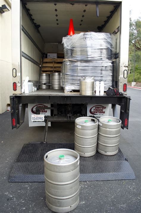 Keg delivery | Bites 'n Brews