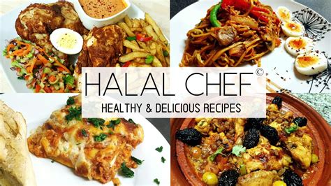 Healthy Food Recipes Halal