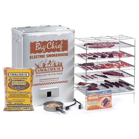 Smokehouse® Big Chief Top - Load Smoker - 155610, Grills & Smokers at ...