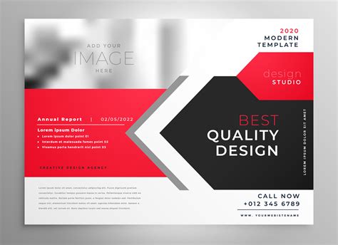 creative business flyer in red black design - Download Free Vector Art, Stock Graphics & Images