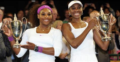 Venus and Serena - Genius Opposites at Wimbledon - Jennifer Kahnweiler