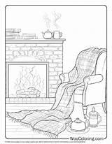 100  Cozy coloring Pages Free PDF To Print Woo Coloring sketch template