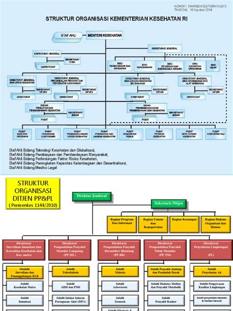 Struktur Kemenkes