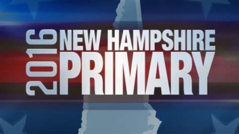 2016 New Hampshire Primary Results - Open Thread - Election Central