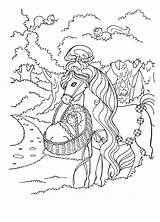 Lady Lovely Locks Coloring Book Lady Lovely Locks  The Begining sketch template