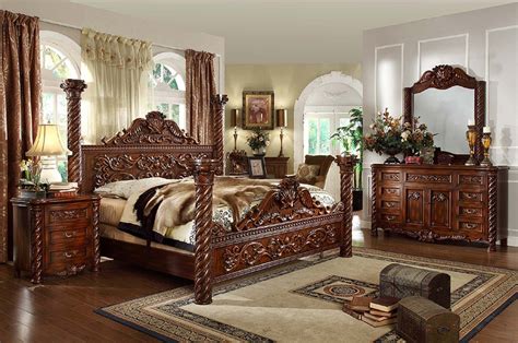 Victorian Bedroom Sets | Master bedroom furniture, Bedroom furniture sets, Victorian bedroom set