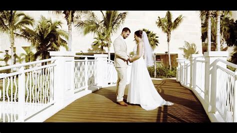 Grand Hyatt Baha Mar Weddings - YouTube