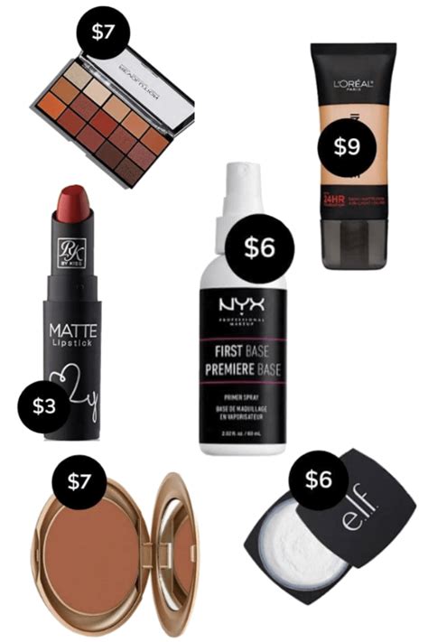 High-End Makeup Dupes Checklist - Chiclypoised