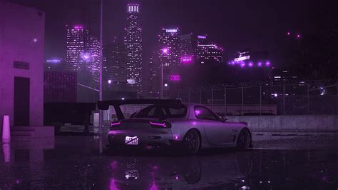 Mazda RX 7 FD Need For Speed, need-for-speed, mazda-rx7, mazda, cars, behance, HD wallpaper | Peakpx