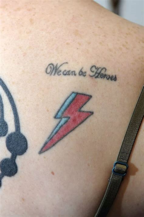 Bowie Tattoo Fan - Irish Mirror Online