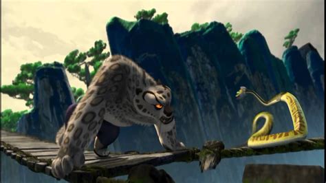 Tai Lung vs Furious Five - YouTube