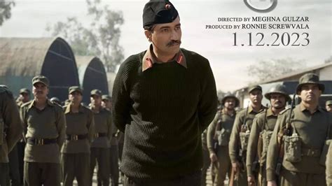 Sam Bahadur: Vicky Kaushal Looks Fierce As Field Marshal In New Poster ...