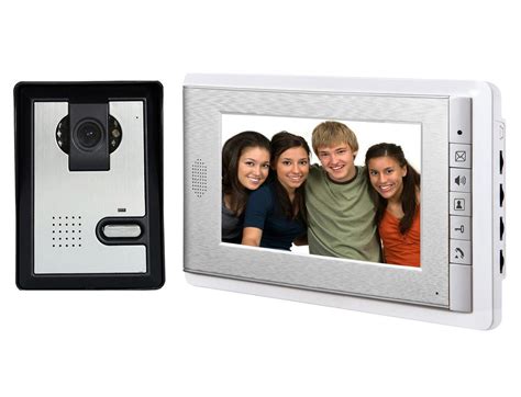 7Inch Video Door Security Intercom System – Oz Security Camera Warehouse