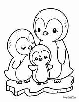 Unleash Your Inner Artist Penguin Coloring Book Pages sketch template