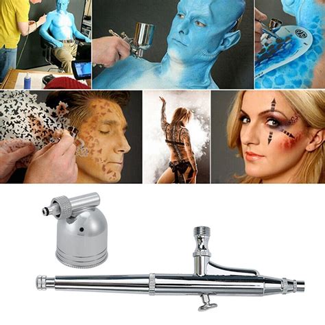 Airbrush Kit Spray Gun Dual Action Air Brush Compressor Paint Art Tattoo Tool AU | eBay