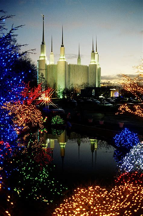 Spectacular Christmas Light Displays at LDS Mormon Temples | HubPages