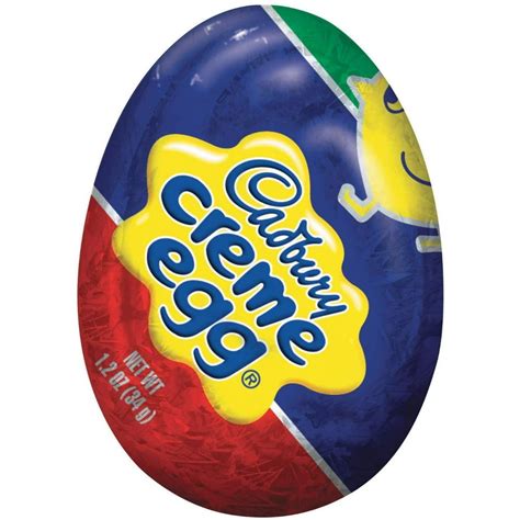 Cadbury Creme Egg, 1.2 oz, 48 count - Walmart.com - Walmart.com