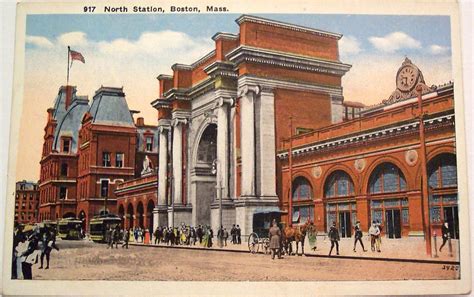 And This Is Good Old Boston: Lost Train Stations: North Station - I and II