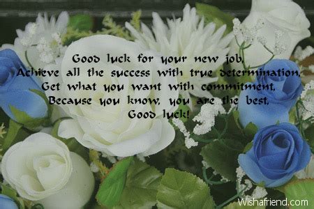 Good Luck On Your New Job Quotes. QuotesGram