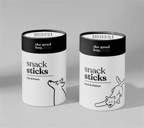 The Good Boy: Natural Dog Food Branding by Andrea Ayensa | Pet food packaging, Dog food recipes ...