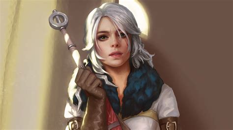 3840x2160 Ciri The Witcher 3 Game 4k 4K ,HD 4k Wallpapers,Images,Backgrounds,Photos and Pictures